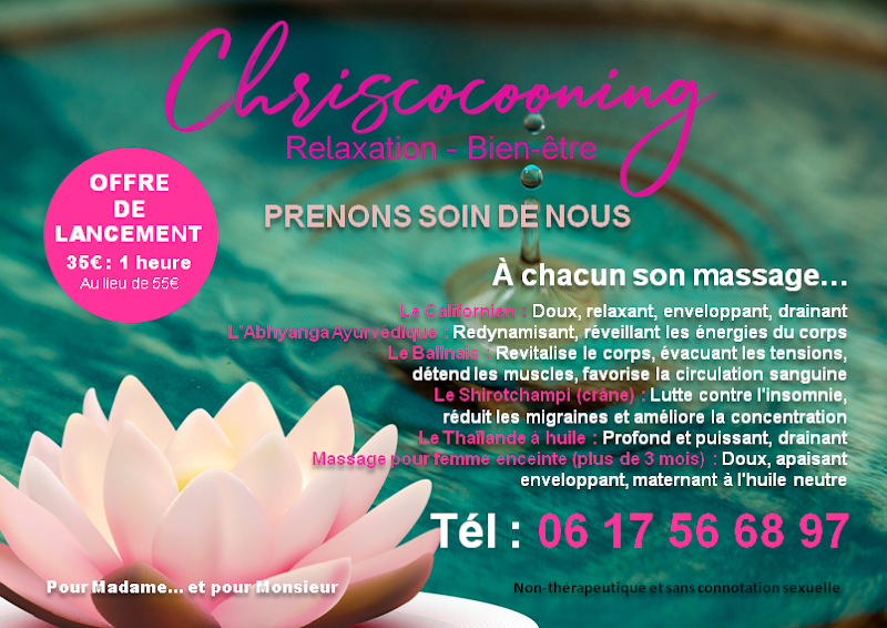 Chriscocooning Saint-Martin-d'Hères - Day Spa in Saint-Martin-d'Hères