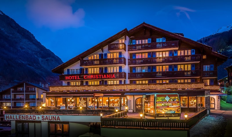 Christiania Mountain & Spa Zermatt - Hotel Spa in Zermatt
