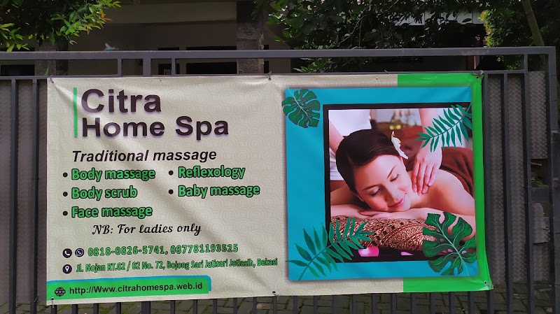 Citra Home Spa Bekasi Kota - Wellness Retreat in Bekasi Kota