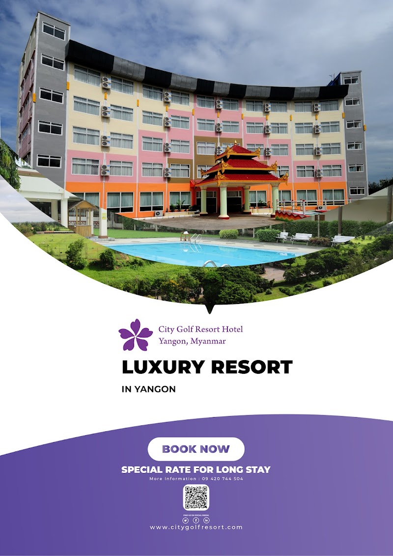 City Golf Resort Hotel Yangon - Resort Spa in Yangon