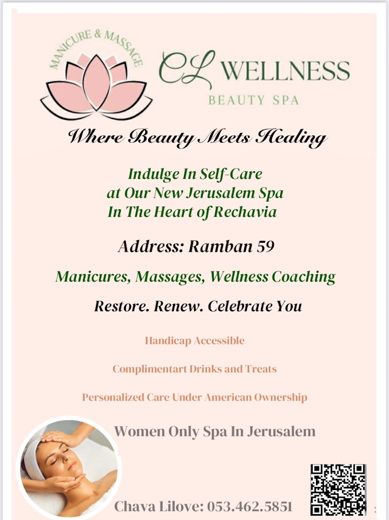 CL Wellness beauty spa Jerusalem
