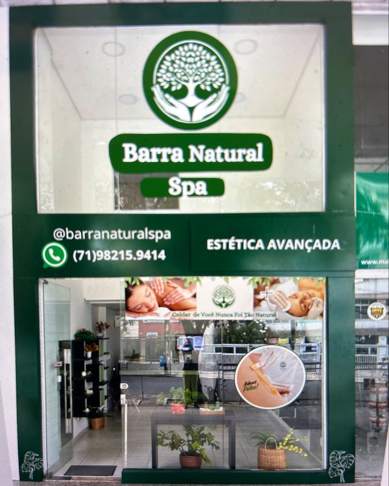 Clinica de Estética Facial, Corporal e Depilação - Barra Natural Spa Salvador - Medical Spa in Salvador