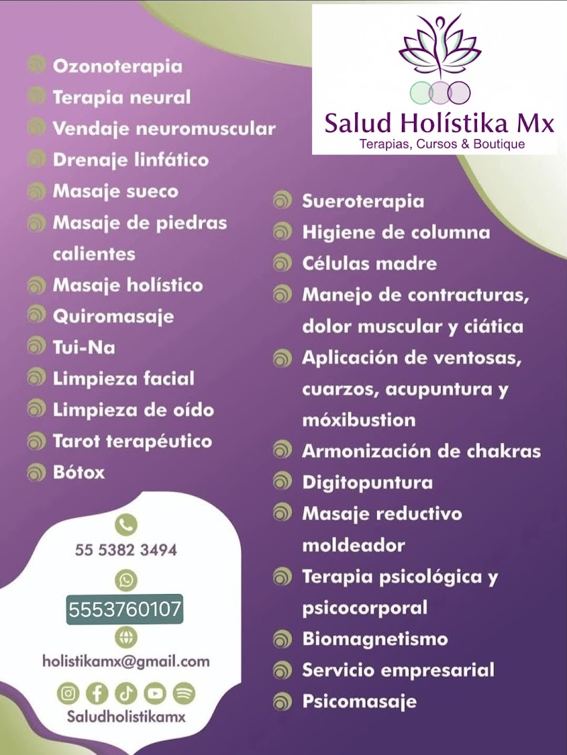 Clinica Holistica De Masajes Azcapotzalco - Medical Spa in Azcapotzalco