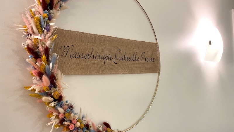Clinique de massothérapie Gabrielle Proulx Rimouski - Day Spa in Rimouski