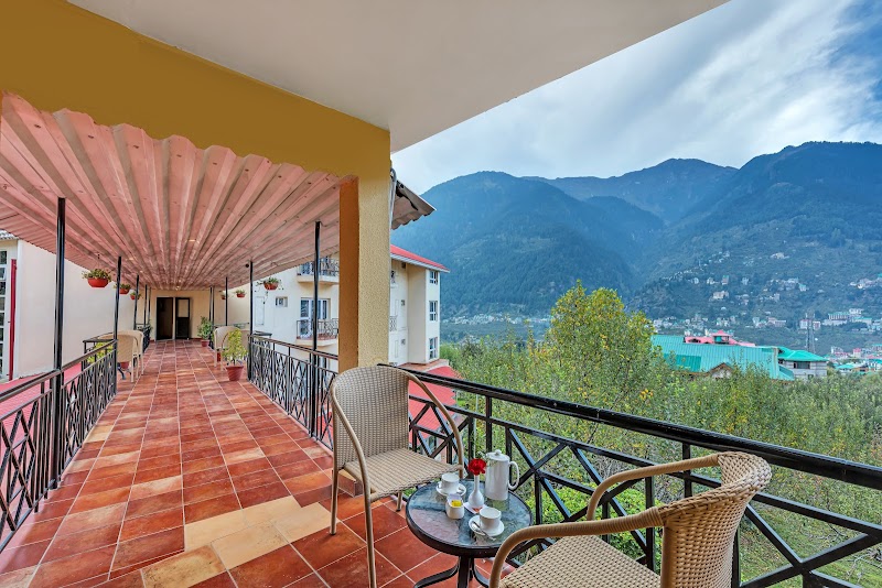 Club Mahindra Resort - Snow Peaks, Manali Resort, Himachal Pradesh - Resort Spa in Manali