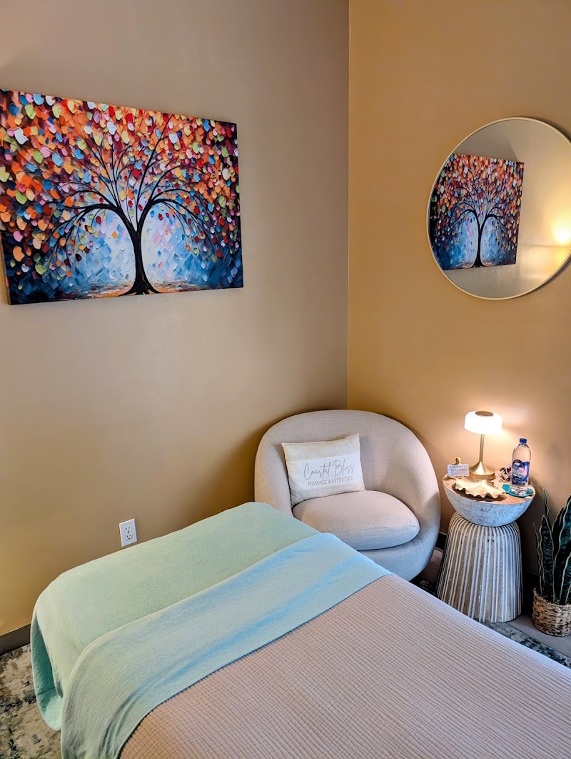 Coastal Bliss Massage & Esthetics Bay St Louis - Wellness Retreat in Bay St Louis