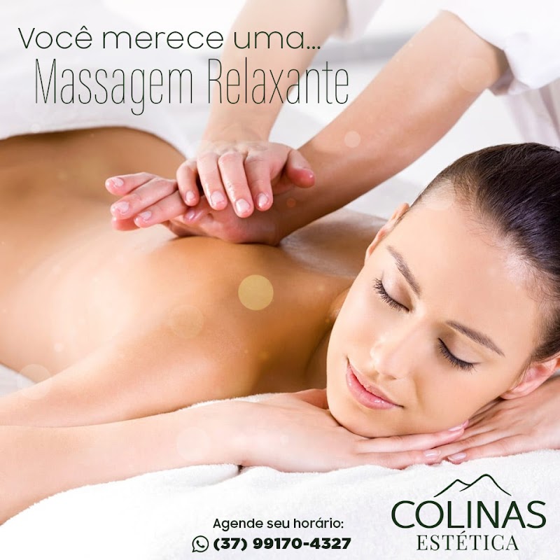 Colinas Estética e Spa Divinópolis - Day Spa in Divinópolis