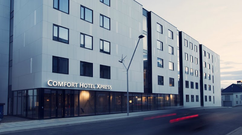 Comfort Hotel Xpress Tromsø - Hotel Spa in Tromsø