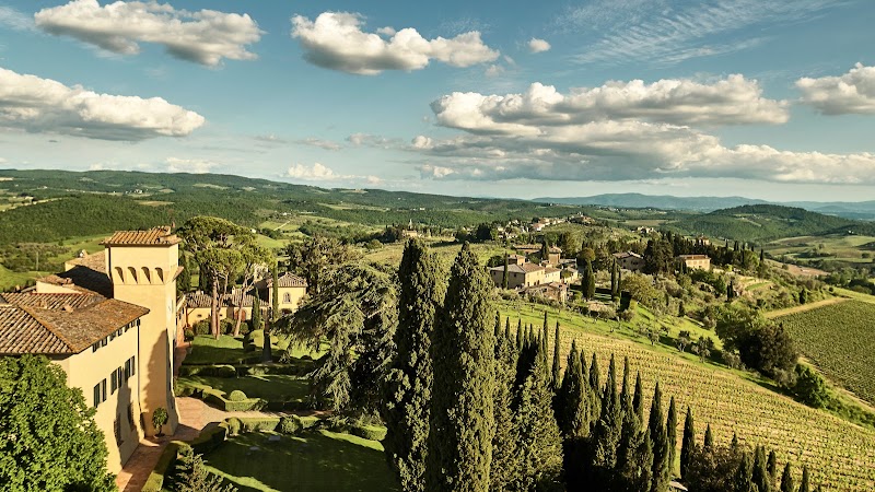 COMO Castello Del Nero Tuscany - Resort Spa in Tuscany