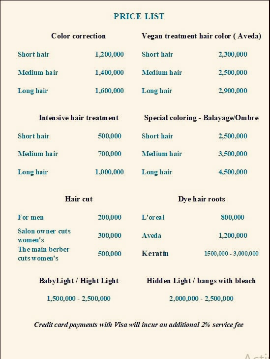 Công Hair Studio Ha-Nam - Wellness Retreat in Ha-Nam