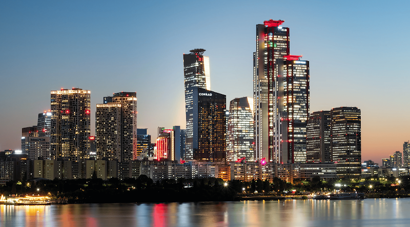 Conrad Seoul - Hotel Spa in Seoul