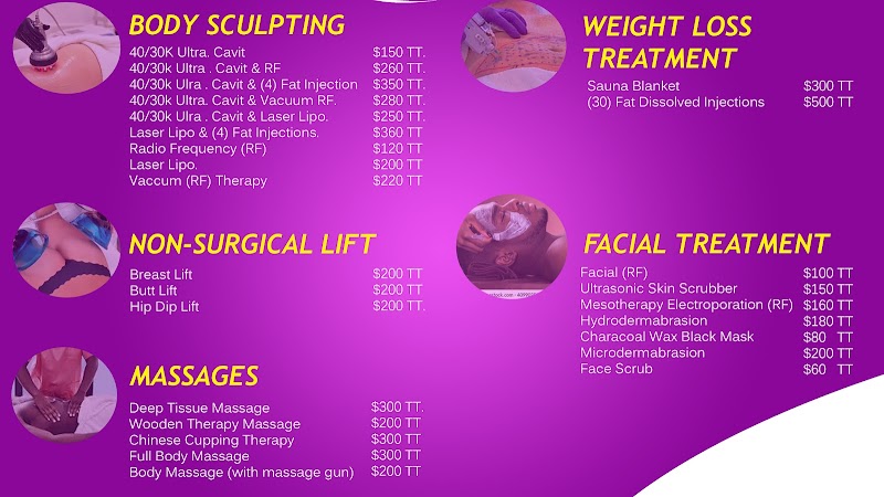 Contour Spa Port of Spain - Day Spa in Port of Spain