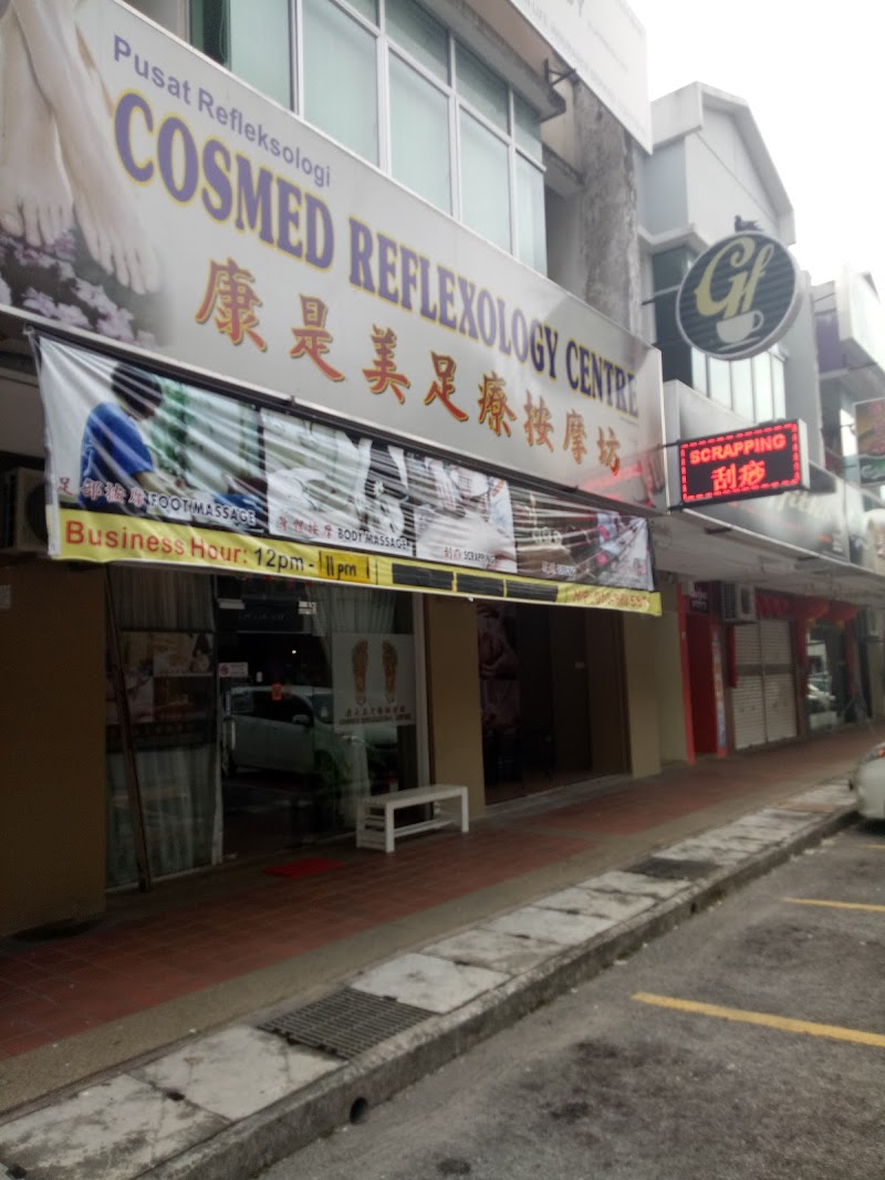 Cosmed Reflexology Centre Kang Shi Mei Foot Therapy Massage Hall Bukit Mertajam - Day Spa in Bukit Mertajam
