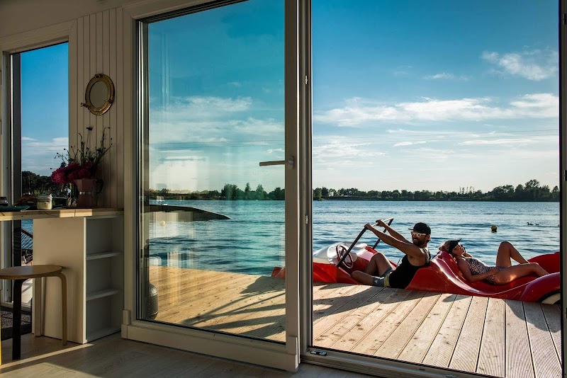 Costa del Kryspi - Całoroczny Glamping & SPA na Wodzie Krakow