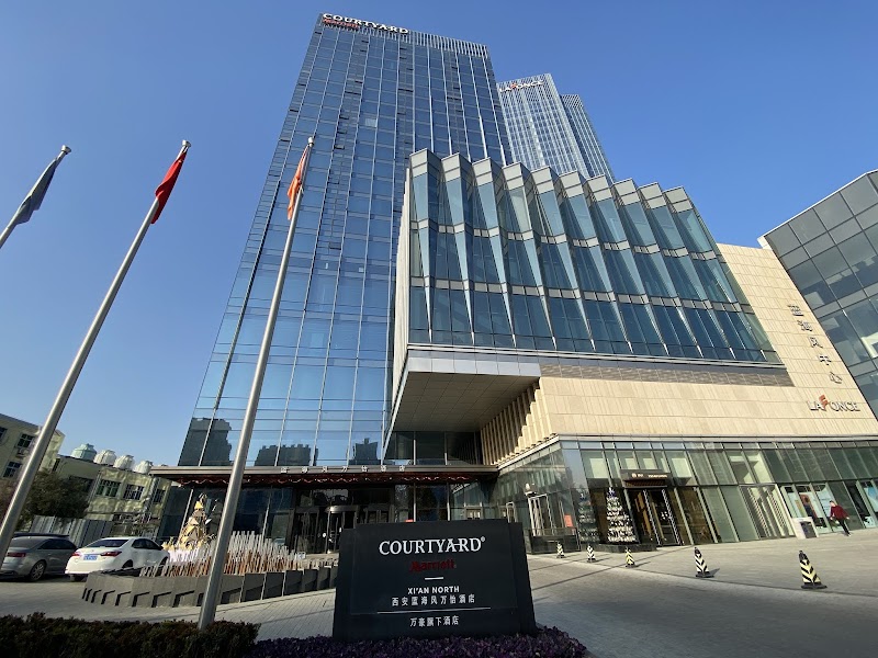 Courtyard by Marriott Xi'an North - Hotel Spa in Xi'an