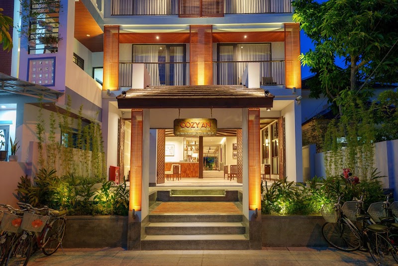 Cozy An Boutique Hotel Hoian Hoi An - Hotel Spa in Hoi An