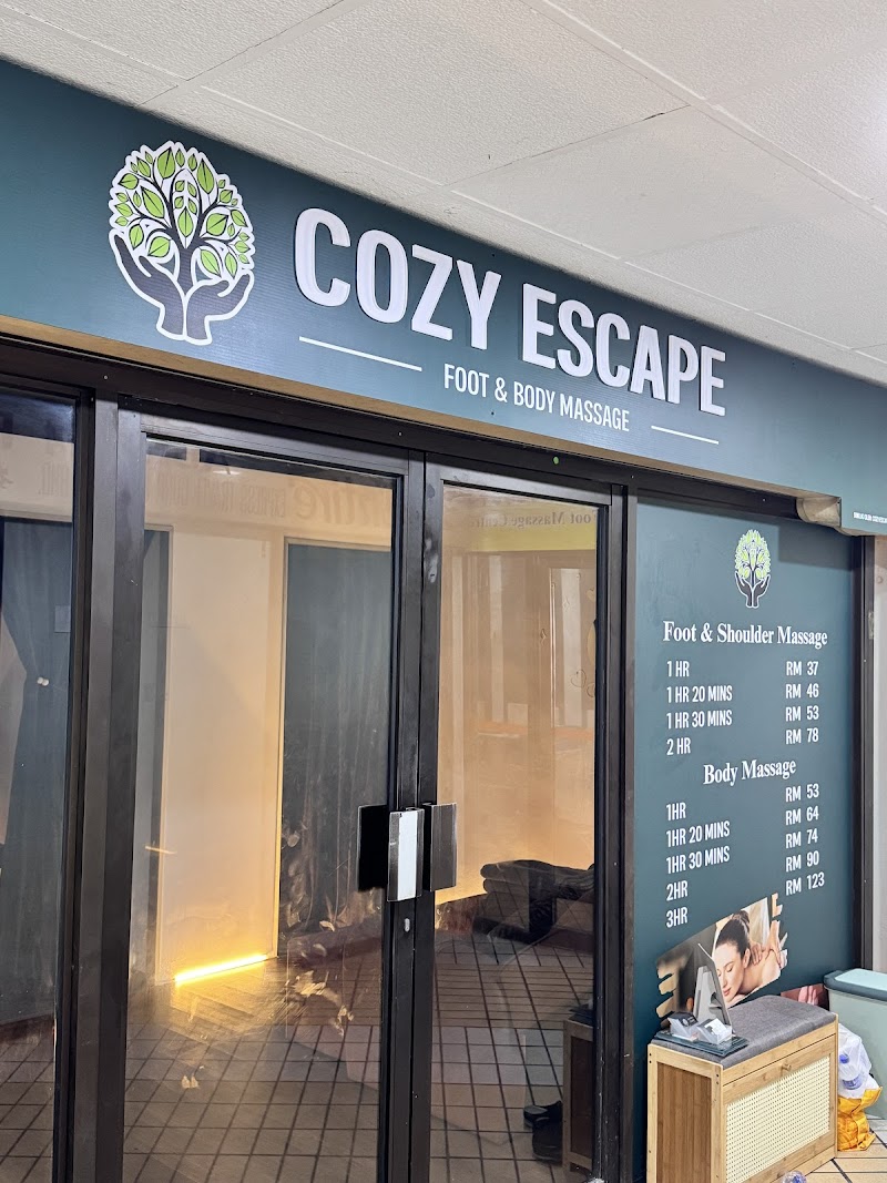 Cozy Escape Reflexology Holiday Plaza Johor Bahru