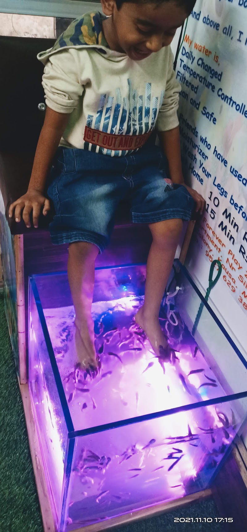 Crazy Fish Spa Mumbai - Day Spa in Mumbai