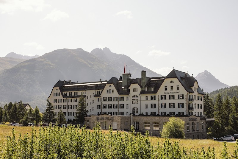 Cresta Palace Hotel St. Moritz - Hotel Spa in St. Moritz