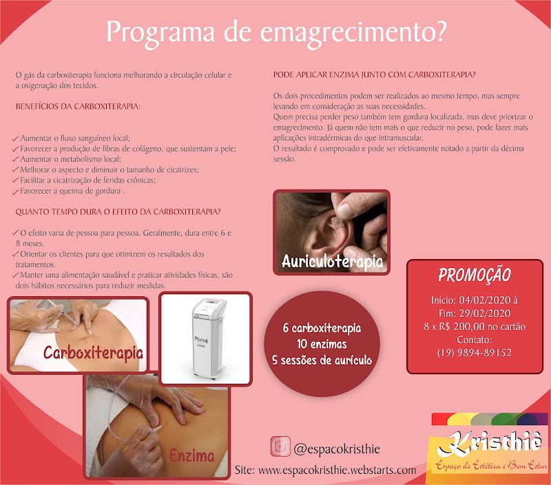 Cris Estética e Bem Estar Campinas - Day Spa in Campinas