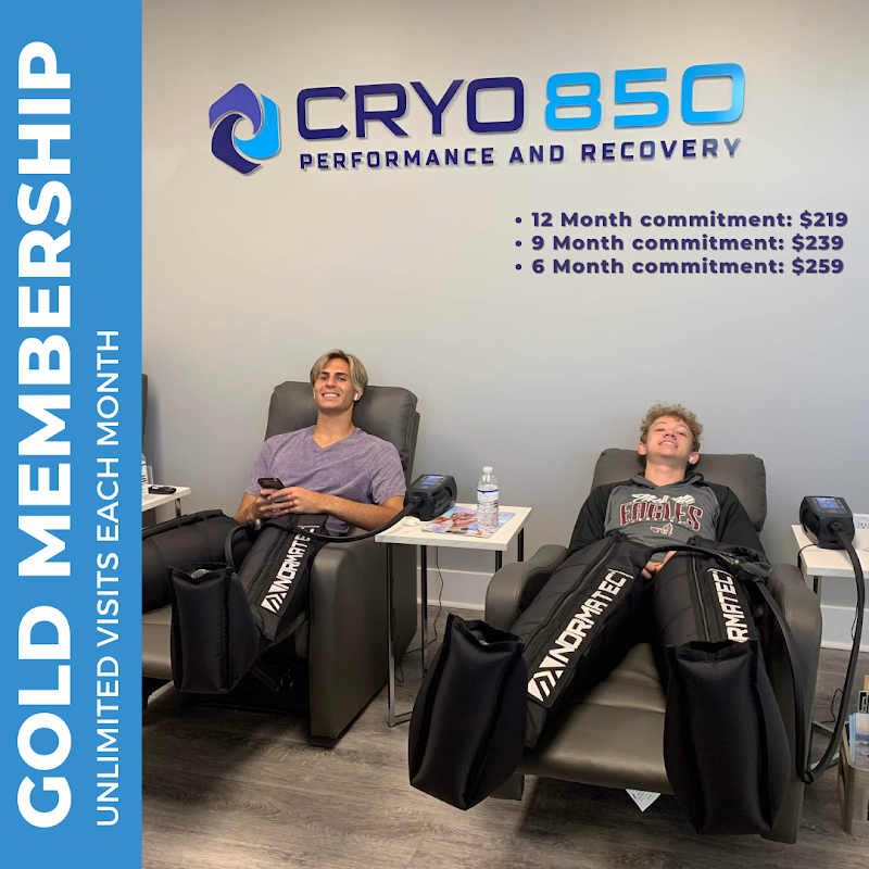 CRYO850 Performance & Recovery Destin - Day Spa in Destin