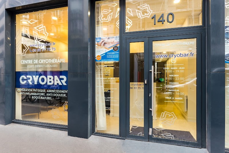 Cryobar Paris photo
