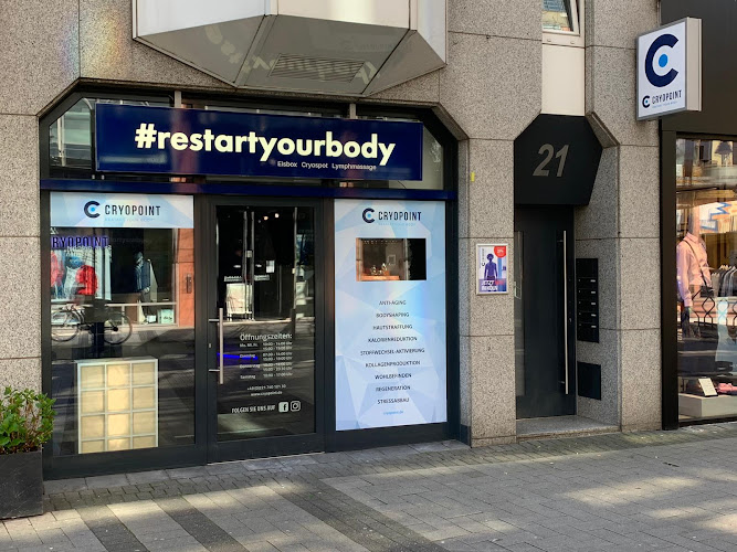 CRYOPOINT Köln Zentrum Kältekammer / Kältesauna / Kryosauna / Eissauna Cologne - Day Spa in Cologne