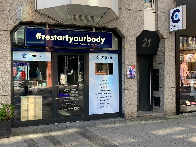 CRYOPOINT KÖLN ZENTRUM LONGEVITY SPA LOUNGE Cologne - Day Spa in Cologne