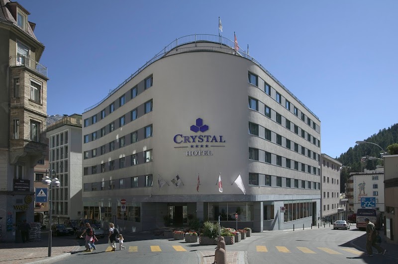 Crystal St. Moritz - Hotel Spa in St. Moritz
