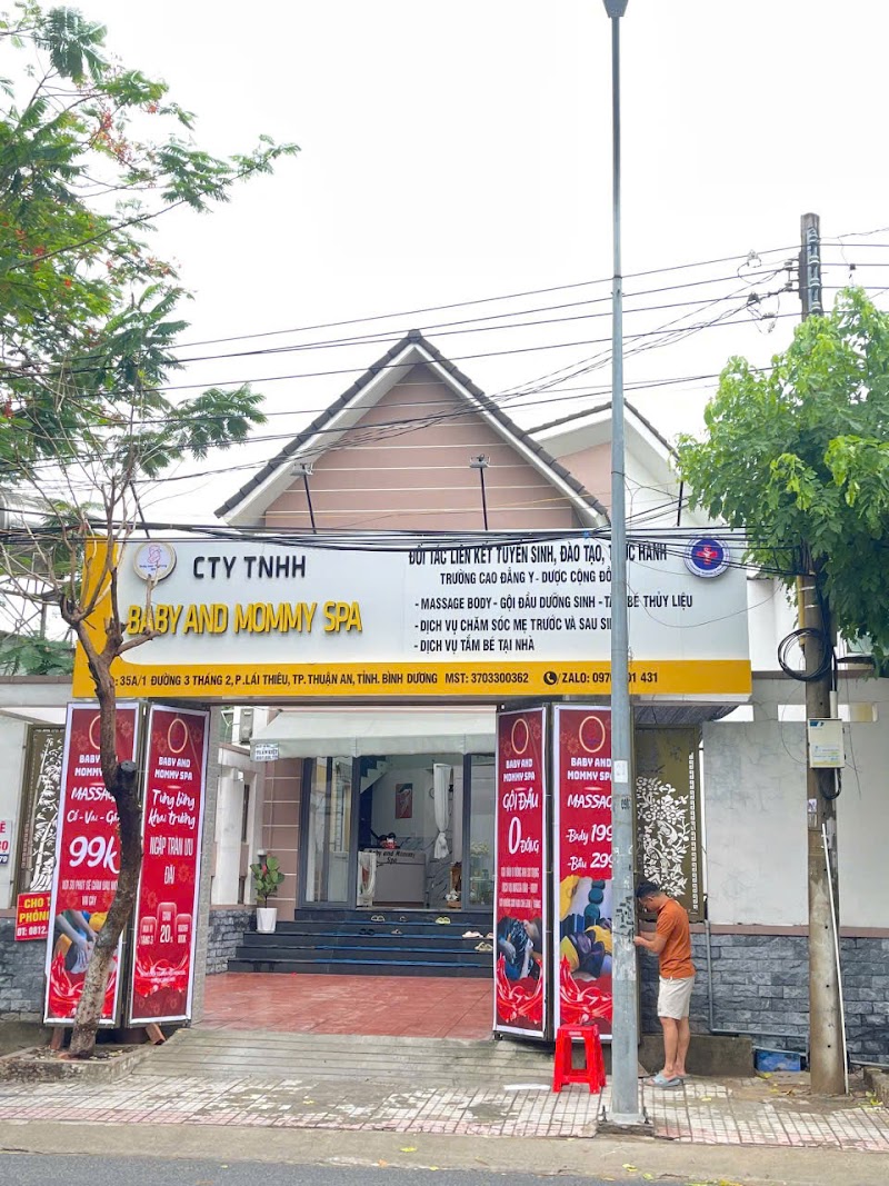 Cty TNHH Baby and Mommy Spa Thuận An - Wellness Retreat in Thuận An