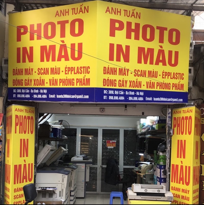 Cửa Hàng Photocopy Quận Ba Đình - Day Spa in Quận Ba Đình