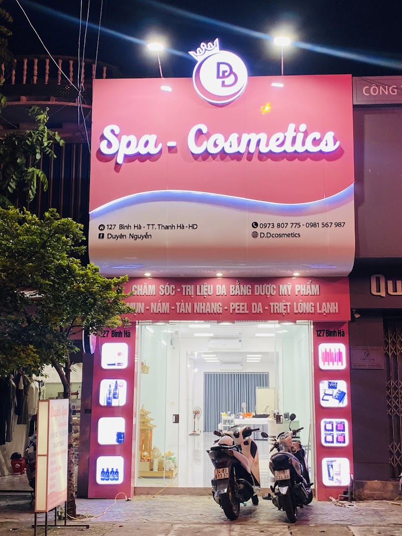 D.D Spa Cosmetics Huyện Thanh Hà - Day Spa in Huyện Thanh Hà
