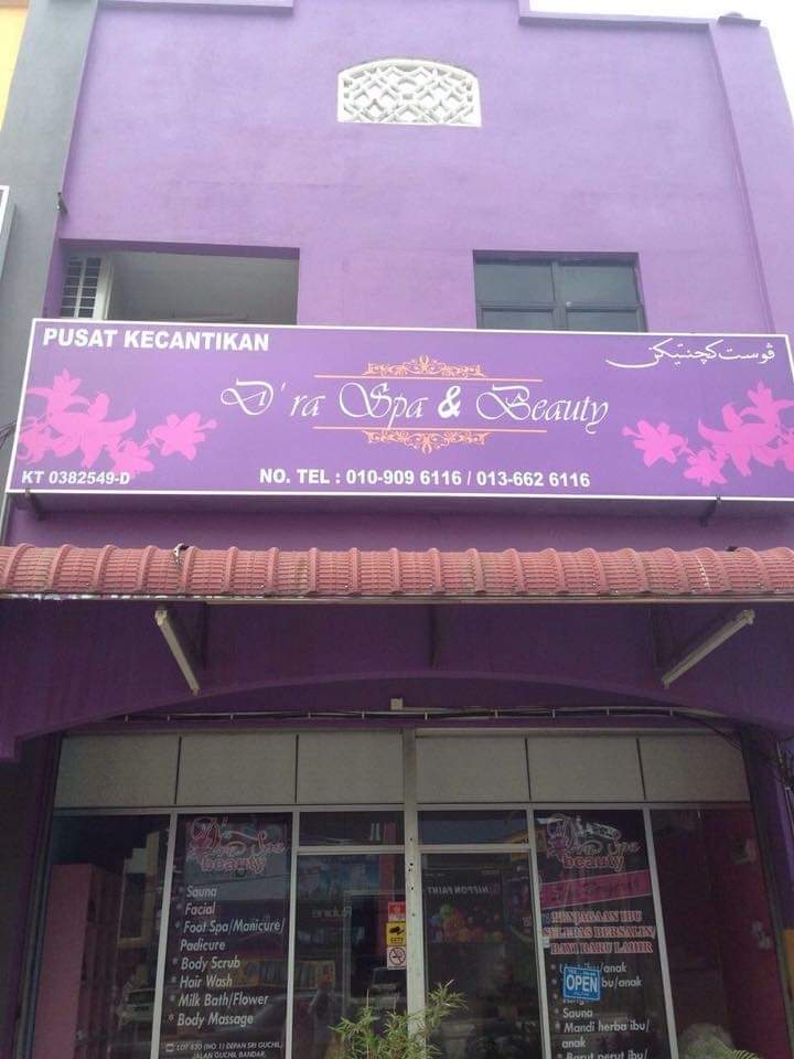 D'ra Spa&Beauty Kuala Krai - Day Spa in Kuala Krai