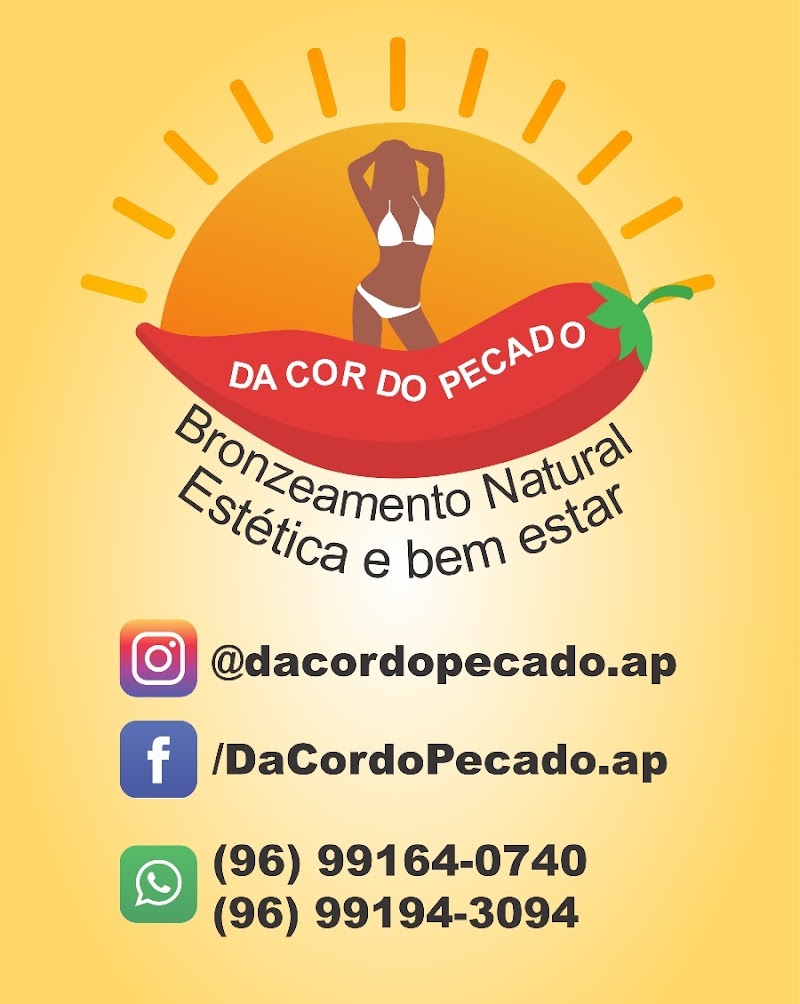 Da Cor do Pecado bronzeamento natural Macapá - Day Spa in Macapá