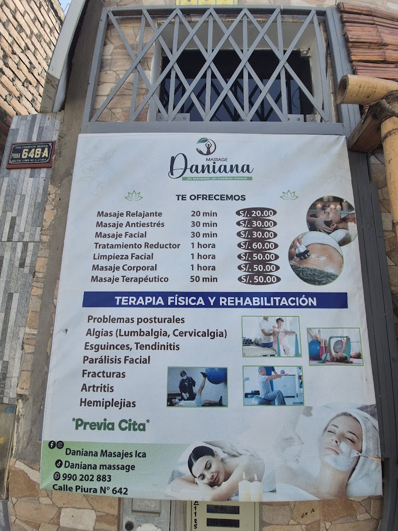 Daniana Masajes Ica - Day Spa in Ica