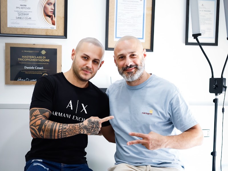 Daniele Cesari Tricopigmentazione Albano Laziale - Day Spa in Albano Laziale