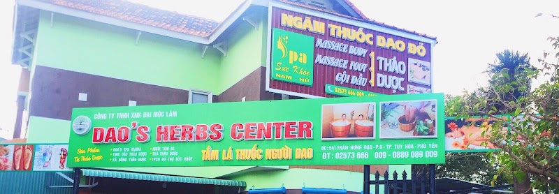 Dao's Đỏ Centrer Tuy Hòa - Day Spa in Tuy Hòa