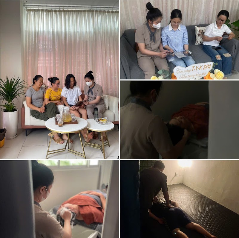 Dầu Nga Xoa Bóp Quận Gò Vấp - Day Spa in Quận Gò Vấp