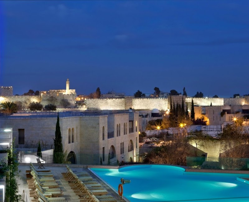 David Citadel Hotel Jerusalem - Hotel Spa in Jerusalem