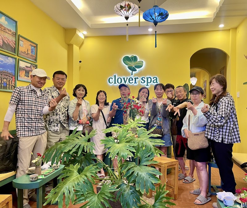 Dạy Học Nghề Spa Chuyên Nghiệp - Clover Spa Việt Nam Đà Lạt - Day Spa in Đà Lạt
