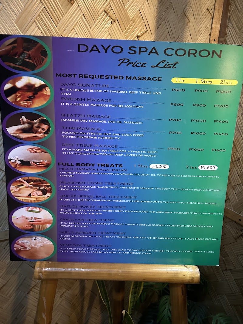 Dayo Spa Coron Palawan