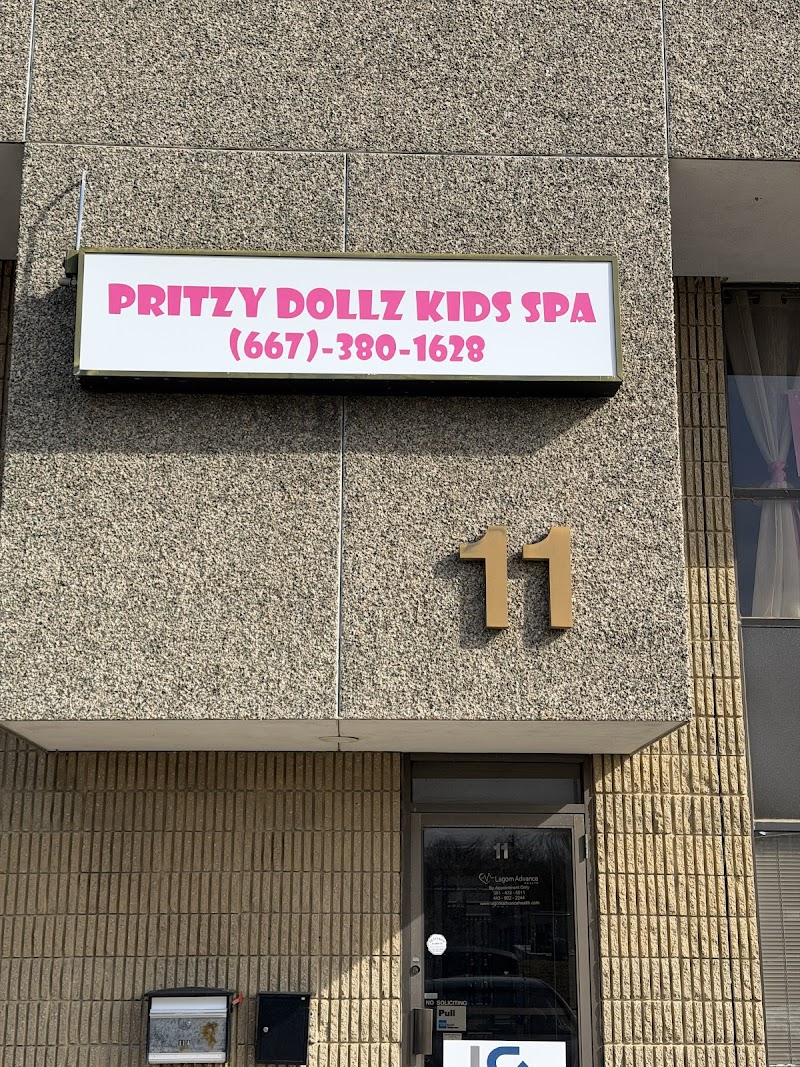 Cincinnati dazzling dolls kids spa - Day Spa in Cincinnati