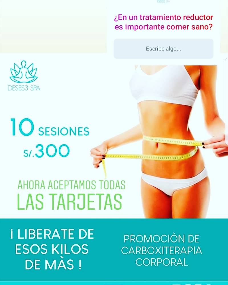 Deses3 Spa San Martín de Porres - Wellness Retreat in San Martín de Porres