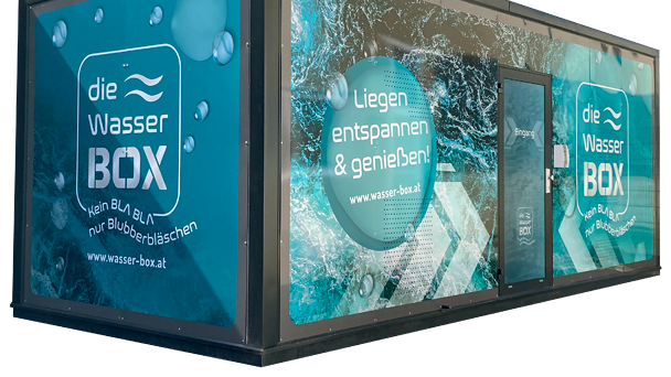 Die Wasserbox Neusiedl am See - Day Spa in Neusiedl am See