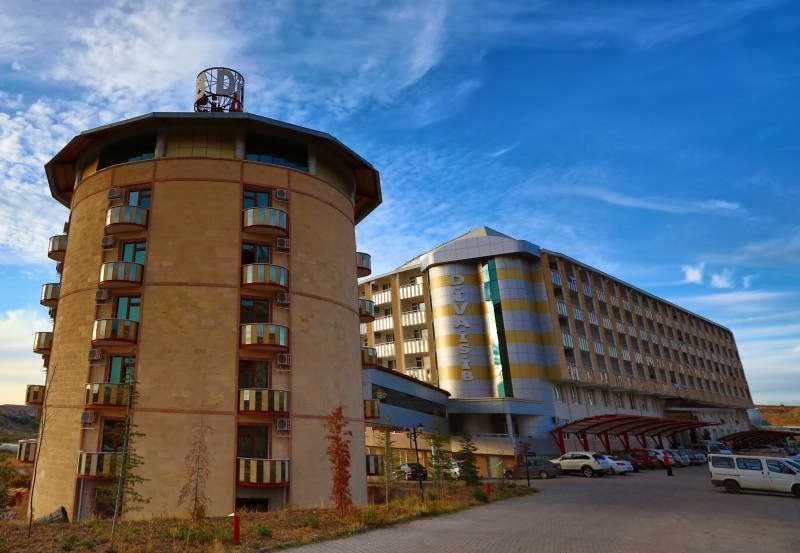 Divaisib Spa Thermal Resort Hotel Kozakli Cappadocia - Thermal Spa in Cappadocia