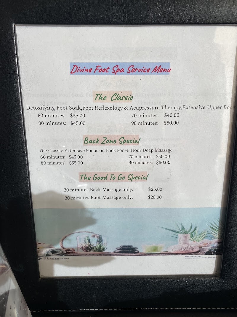 Divine Foot Spa Huntington Beach - Day Spa in Huntington Beach