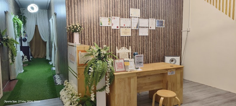 Diyorra Spa HQ Malacca