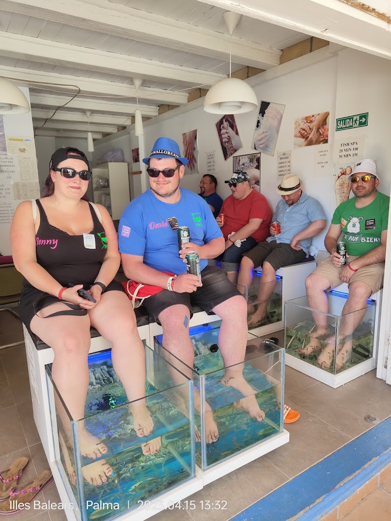 Doctor Fish FishSpa Santa Margalida - Wellness Retreat in Santa Margalida