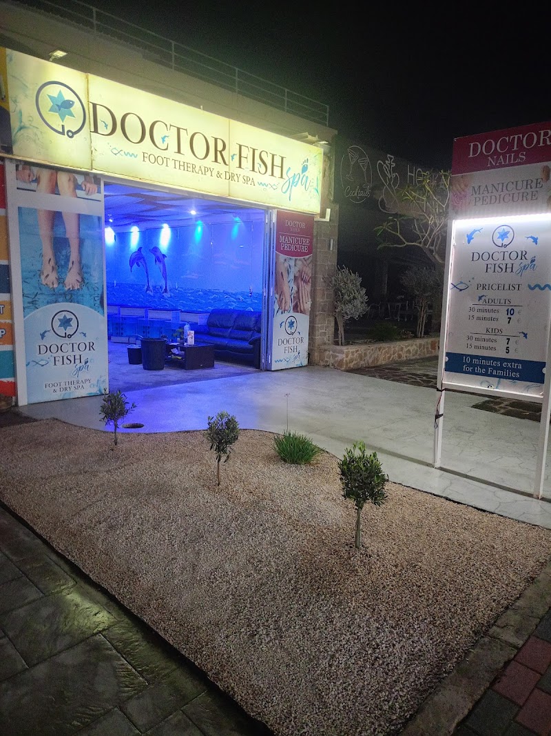 Doctor fish spa/NAIL SPA Lindos - Day Spa in Lindos