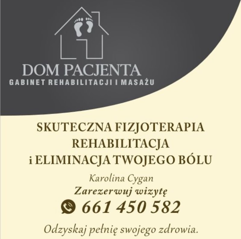 Dom Pacjenta Gabinet Rehabilitacji i Masażu Rogowo - Day Spa in Rogowo